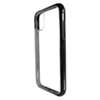 Acrylic Dual Layer Transparent Case - BLACK for iPhone 11 Pro Max (Only Ground Shipping)