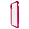 Acrylic Dual Layer Transparent Case - RED for iPhone 11 Pro Max (Only Ground Shipping)