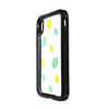 Clear Pattern Protective Case - LEAVES for iPhone XR (Only Ground Shipping)