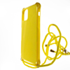 Fashion New Design Silicone Case - YELLOW for iPhone 11 (Only Ground Shipping)