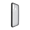 Hard PC Rear / Soft TPU Colorful Border Case - Style 12 for Galaxy A20E (Only Ground Shipping)