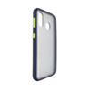 Hard PC Rear / Soft TPU Colorful Border Case - Style 8 for Galaxy A20E (Only Ground Shipping)