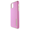 Dual Layer Protection Case - PINK for iPhone 11 Pro Max (Only Ground Shipping)