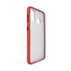 Hard PC Rear / Soft TPU Colorful Border Case - Style 7 for Galaxy A20E (Only Ground Shipping)