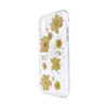 Real Flower Silicone Case - YELLOW for iPhone XR (Only Ground Shipping)