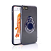 TPU Design Magnet Case with I-ring - BLACK for iPhone 8P / 7P (Only Ground Shipping)