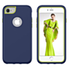 3 Layer Heavy Duty Shockproof Anti-Scratch Case - NAVY BLUE for iPhone 8P / 7P / 6SP / 6P (Only Ground Shipping)