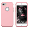 3 Layer Heavy Duty Shockproof Anti-Scratch Case - ROSE GOLD for iPhone 8P / 7P / 6SP / 6P (Only Ground Shipping)