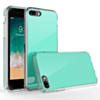 Luxury Back Glass with Ultra Hybrid Air Cushion Technology Case - TEAL for iPhone 8P / 7P (Only Ground Shipping)