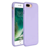 iPhone 7 / 8 Soft Solid Silicone Case (Full Buttom Cover) - LILAC (Only Ground Shipping)