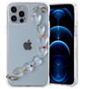 Fashion Pearl Bracelet Clear - C23 for iPhone 7G / 8G / SE 2020 (Only Ground Shipping)