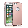 Super Slim TPU Case with Metal Design Border - ROSE GOLD for iPhone 8P / 7P (Only Ground Shipping)