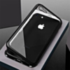Ultra Slim Magnet Protective Case with Metal Frame - BLACK BORDER for iPhone 8P / 7P (Only Ground Shipping)