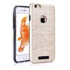 New Hybrid Metal Brushed Case - GOLD for iPhone 8P / 7P (Only Ground Shipping)