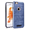 New Hybrid Metal Brushed Case - NAVY BLUE for iPhone 8P / 7P (Only Ground Shipping)