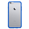 Acrylic Symmetry Dual Layer Transparent Case - BLUE for iPhone 8P / 7P / 6SP / 6P (Only Ground Shipping)