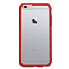 Acrylic Symmetry Dual Layer Transparent Case - RED for iPhone 8P / 7P / 6SP / 6P (Only Ground Shipping)