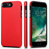 Shock Absorption Protective Dual Layer Case - RED for iPhone 7 / 8 (Only Ground Shipping)