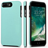 Shock Absorption Protective Dual Layer Case - TEAL for iPhone 7 / 8 (Only Ground Shipping)