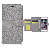 Diamond Crystal Wallet Case - SILVER for iPhone 8P / 7P (Only Ground Shipping)