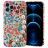 Full Cover Fashion Pearl Bracelet Flowers Design Case - C3 for iPhone 8P / 7P (Only Ground Shipping)