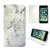 Marble Design Wallet Case - BLACK for iPhone 8P / 7P / 6SP / 6P (Only Ground Shipping)
