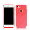Shiny Film Material Innovation TPU Case - RED for iPhone 7G / 8G / SE 2020 (Only Ground Shipping)