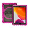 360 Hand Strap Silicone Case - PINK for iPad 10.2" (7th / 8th / 9th) / Air 3 / Pro 10.5 (Only Ground Shipping)