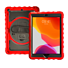 360 Hand Strap Silicone Case - RED for iPad 10.2" (7th / 8th / 9th) / Air 3 / Pro 10.5 (Only Ground Shipping)