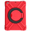 Shockproof Circle Stand Case - RED for iPad 10.2" (7th / 8th / 9th) / Air 3 / Pro 10.5 (Only Ground Shipping)