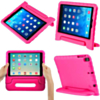 Handle Stand Shockproof Kids Case - HOT PINK for iPad 5 (2017) / iPad 6 (2018) / Air 1 / Air 2 / Pro 9.7 (Only Ground Shipping)