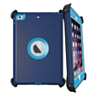 Heavy Duty Case with Clip - DARK BLUE for iPad 5 (2017) / iPad 6 (2018) / Air 1 / Air 2 / Pro 9.7 (Only Ground Shipping)