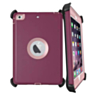 Heavy Duty Case with Clip - MAROON for iPad Mini 4 / Mini 5 (Only Ground Shipping)