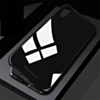 Ultra Slim Magnet Protective Case with Metal Frame Tempered Glass Back - FULL BLACK for iPhone XR (Only Ground Shipping)