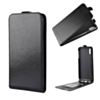 Vertical Leather Wallet Case - BLACK for iPhone XR (Only Ground Shipping)