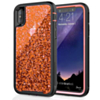 Shiny Dual Layer Flexible Protective Case - GOLD for iPhone 8P / 7P / 6SP / 6P (Only Ground Shipping)