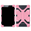 Universal 7"-7.9" Adjustable Shockproof Silicone Case -LIGHT PINK (Only Ground Shipping)