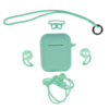 5in1 Silicone Case - Style 7 for AirPods 1/2 Case (Only Ground Shipping)