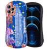 Be Loved Heart Pattern Silicone Case - Style 7 for iPhone 12 Pro (Only Ground Shipping)