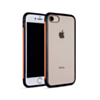 Shockproof Transparent Soft Gel TPU Case - ORANGE for iPhone 8P / 7P / 6SP / 6P (Only Ground Shipping)