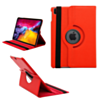 360 Degree Rotating Swivel Stand Case - RED for iPad Air 13 2024 / Pro 12.9 (3rd / 4th / 5th / 6th) (Only Ground Shipping)