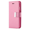 Galaxy S20 Ultra Design Wallet with Extra Pocket Case - PINK (Only Ground Shipping)
