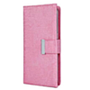 Galaxy S20 Fashion Wallet with Removable Magnet Case - PINK (Only Ground Shipping)