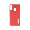 Galaxy A20E Dual Layer Protective Case - RED (Only Ground Shipping)