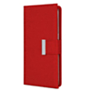 Galaxy S20 Fashion Wallet with Removable Magnet Case - RED (Only Ground Shipping)