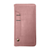 Galaxy S20 Genuine Leather Magnetic Wallet Case with Credit Card Slot - ROSE GOLD (Only Ground Shipping)
