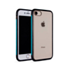 Shockproof Transparent Soft Gel TPU Case - TEAL for iPhone 8P / 7P / 6SP / 6P (Only Ground Shipping)