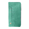 Galaxy S20 Plus Genuine Leather Magnetic Wallet Case with Credit Card Slot - TEAL (Only Ground Shipping)