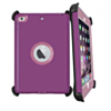 Heavy Duty Case with Clip - MAROON for iPad 5 (2017) / iPad 6 (2018) / Air 1 / Air 2 / Pro 9.7 (Only Ground Shipping)