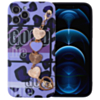 Full Cover Fashion Pearl Bracelet Flowers Design Case - C16 for iPhone XR (Only Ground Shipping)